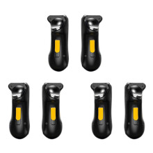 6X Trigger Controller di Gioco Capacità L1R1 Pulsante di Mira Fuoco Gamepad Joystick per Tablet Gioco FPS per PUBG