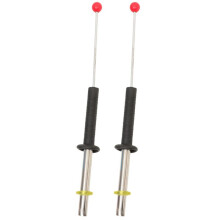 2X Iron Absorber Swarf Collector Magnetic Pick Rod Magnets Manual with Handle Retrieving Tool NdFeB Grabber