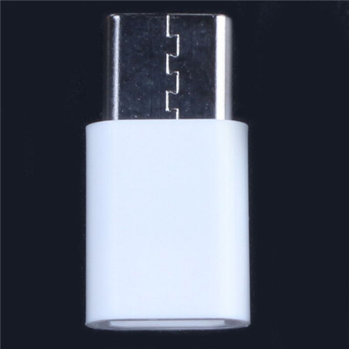Universal USB Typ C 3.1 Stecker auf Micro-USB 2.0 5 Pin Buchse Datenadapter: 8PC 2