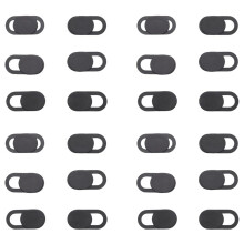24 Pack Webcam Cover Slide Privacy Protection Ultra Thin Laptop Camera Cover for Computer Pro Smartphone