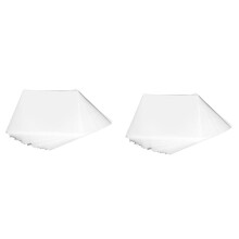 100PCS Vinyl Record Protective Sleeve 12 Inch for Turntable Player LP Vinyl Record Self Adhesive Records Bag