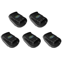 5X Mt20Dl Batterijadapter voor 18V Bl1830 Bl1860 Bl1815 Li-Ion Batterij voor 18V 20V Dcb200 Li-Ion Batterij