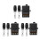3X AC 220V 30A 1CH 433MHz Wireless Remote Control  RF Relay Receiver + Off/ Transmitter 1