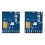 2X 5.8Ghz RX5808 Wireless Audio Video Receiver Module 3.5-5.5V 7CH Audio Video Receiver Module SPI Mode 1
