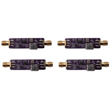 4X Filtro SAW Attivo ADS-B da 1090 MHz 1,09 GHz e Amplificatore un Basso Rumore di Alimentazione LNA 5V