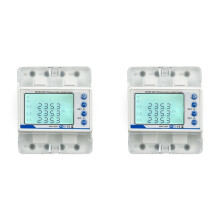 2X 3-Fazowy 380V 100A Tuya WiFi Inteligentny Dwukierunkowy Licznik KWh Przekroczenia Napięcia Zabezpieczenie Przed Zbyt Niskim Napięciem Przekaźnik