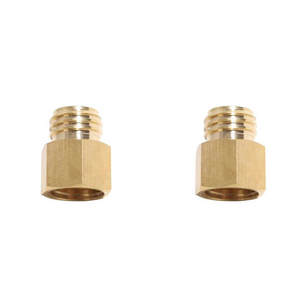 2X Soda Co2 Gas Converter Adapter For Tr21-4 Female To Tr21-3 Male Thread Quooker Tank Output Copper 6033952719779