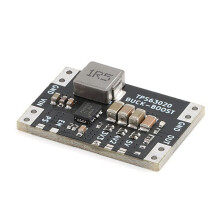 5X XL63020 TPS63020 Lithium Battery USB Automatic Boost Buck Step Down Module Microcontroller Power Low Ripple 3.3V