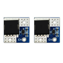 2X 5-18V High Power MOS Trigger Drive Module 200A Max FET PWM Placa de Controle de Interruptor Eletrônico Regulado