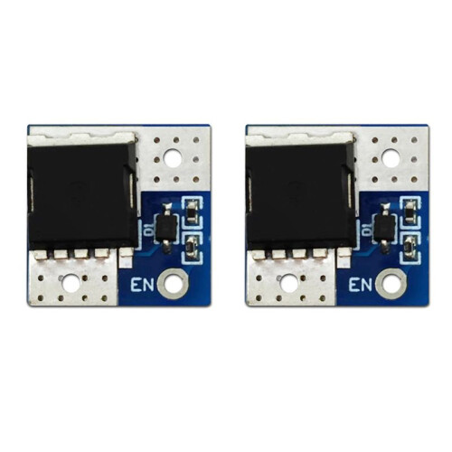 2X 5-18V  High Power MOS Trigger  Drive Module 200A Max FET PWM Regulated Electronic  Control Board