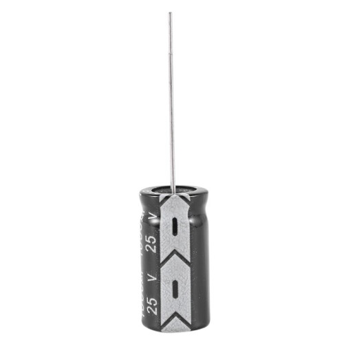 40 X 25V 1000UF 105 Radial Electrolytic Capacitor 10x20mm