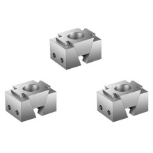 3X Ok Luminaire Wedge M6 Expansion Machine Table Réglable CôTé Fixe Pince Sculpture Sculpture Outil ModèLe Chiffres