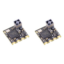2X ELRS 2.4G Receiver ExpressLRS 2.4G RX 2400RX EP2 for RC FPV Long Range Drone Racing Quadcopter