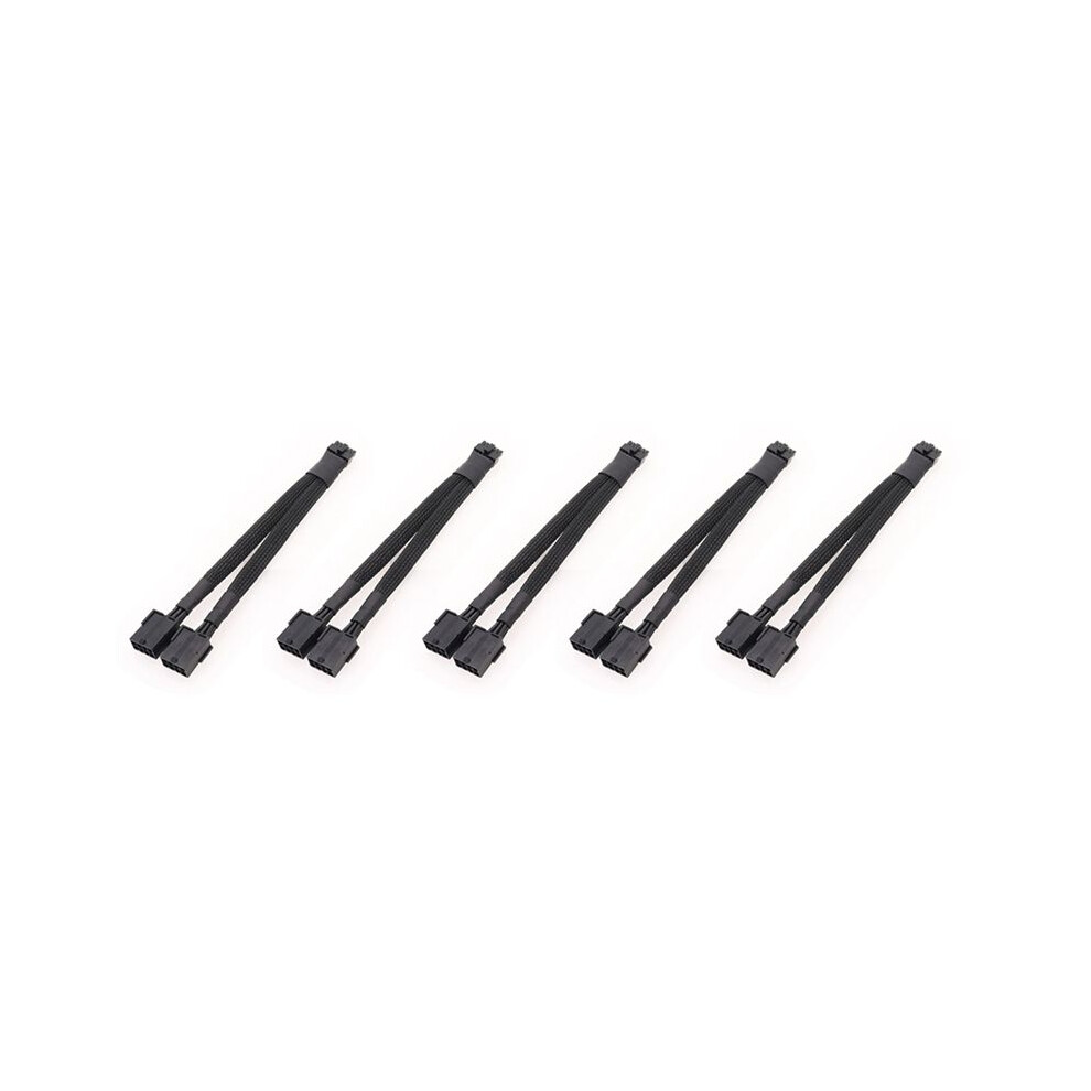 5X Video Card 12Vhpwr Pcie 5.0 12 Pin To Dual Gpu Pcie 8-Pin Cable For Rtx30 Series 3070 3080 Rtx3090 Public Video Card 4711578679784