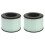 2X HEPA Filter for PARTU BS-08,3-In-1 Filter System Include Pre-Filter,Real HEPA Filter,Activated Carbon Filter 1