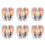 12X Side Wing Mirror Light for  Master  for  Movano for  NV400 2010 2011 2012 2013 2014-2018 1