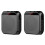 2X 2200mAh Stemversterker Multifunctionele Stemluidspreker Draagbare Luidspreker met Microfoondisplay, voor Leraren Spraak A 1