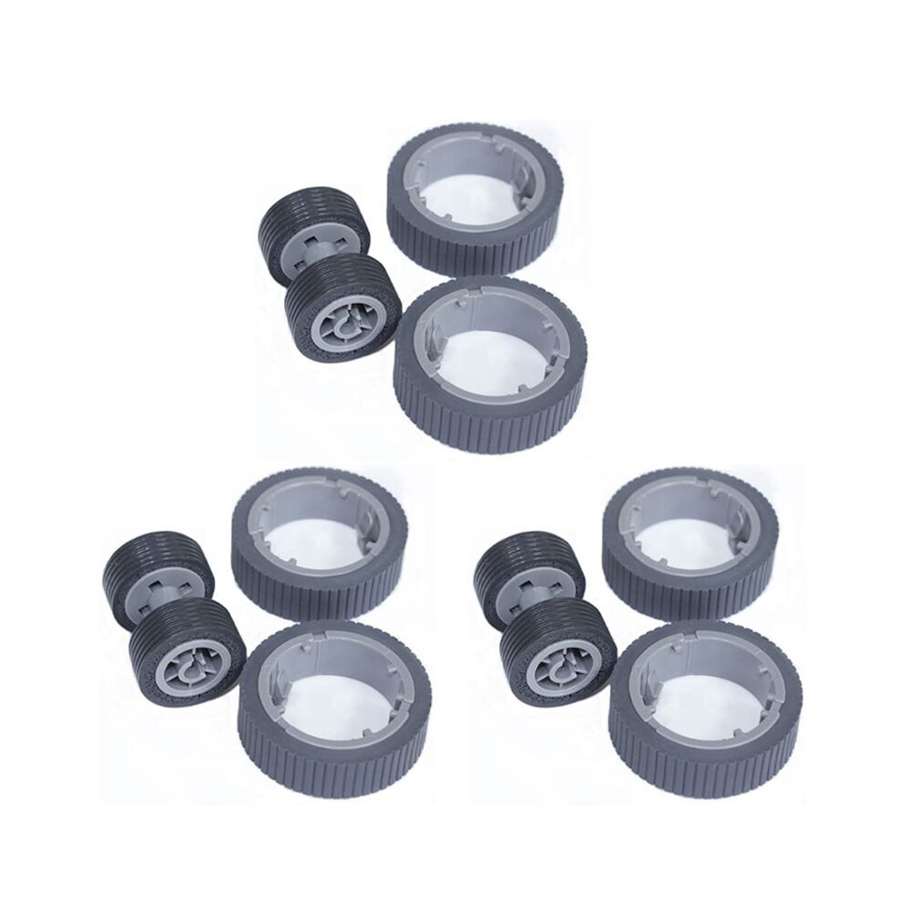 3Set Pa03670 - 0001 Pa03670 - 0002 Consumable Set Pick Roller + Brake Roller Pickup Roller For Fi-7160 Fi-7260 6034173489946