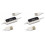 2X USB 2.0   Link PC to PC Keyboard Mouse Share Sync Data Link USB Extension Cable Data File Transfer USB 1