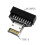 3X USB3.2 Type-E 20Pin Till USB 19P Chassi Front USB Typ A Typ C Extension Adapter för Stationär Moderkort 2