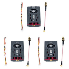 3X für Axisflying TERK Max 5.8G 3W VTX Analog-FPV-Videosender für FPV Freestyle RC-Drohne mit Großer Reichweite