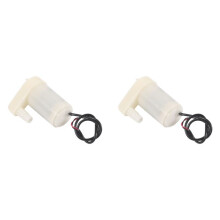 2X Pompe à Eau Moteur 140 Pompe Verticale Micro-Fontaine Rocaille Pompe à Eau de Circulation D'Eau Pompe à Eau Pompe à Eau 5-24 V