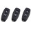 3X 2.4GHz Wireless Remote Control  Key Fob for TTLOCK  Door Lock  Devices Work with TTLock APP 1