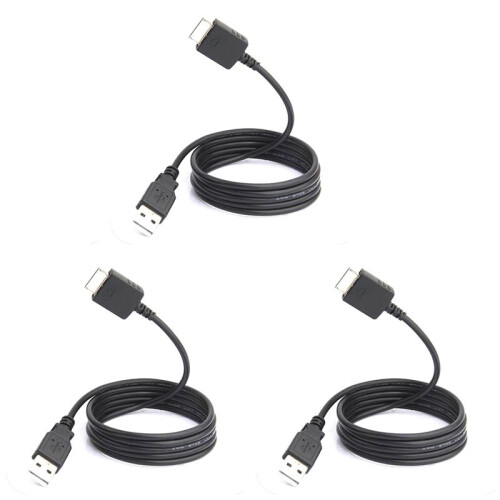 3X -NW20MU Câble USB Data Vers pour  MP3 MP4 Walkman NW NWZ Type (1.25M)