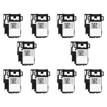 10X WH01X27954 Washer Lid Lock Part 290D1580P004 for GE Hotpoint Top Load Washing Machine Door Lock Assembly