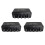 3X 5CH Audio Distributor Stereo Audio Mixer 1 Input 5 Output RCA Splitter for Power Amplifier Active Audio 1