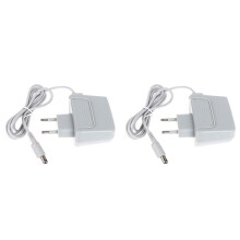 2X Charger AC Adapter for Voor Nieuwe 3DS XL LL Voor XL 2DS 3DS 3DS XL EU PLUG