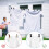 60-Pack Sock Clips for Laundry, Portable Sock Holders with Hooks for Washing Machine and Dryer 6