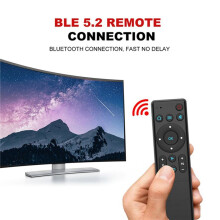 2X M5 5.2 Air Mouse Remote Drahtlose Infrarot-Lernfernbedienung für Home TV Box TV-Projektor