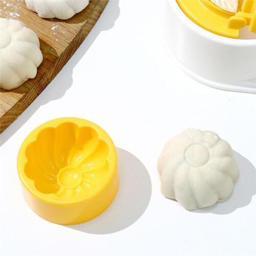 Manual Dough Presser Dumpling Wrappers Press Wrapper,Dumpling Mold Set Bun Mold Dumpling Press Easy-Tool 1