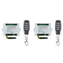 12V 24V 36V 10A 433MHz 4 Channel Wireless Relay RF Remote Control Receiver+4CH Transmitter,2 Receiver 2 Remote