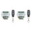 12V 24V 36V 10A 433MHz 4 Channel Wireless Relay RF Remote Control  Receiver+4CH Transmitter,2 Receiver 2 Remote 2