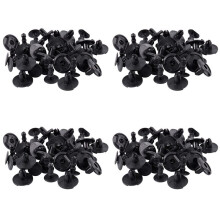 80 Pcs Clips de Verrouillage de Garde-Boue Ă Vis