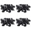 80 Pcs Clips de Verrouillage de Garde-Boue à Vis 1
