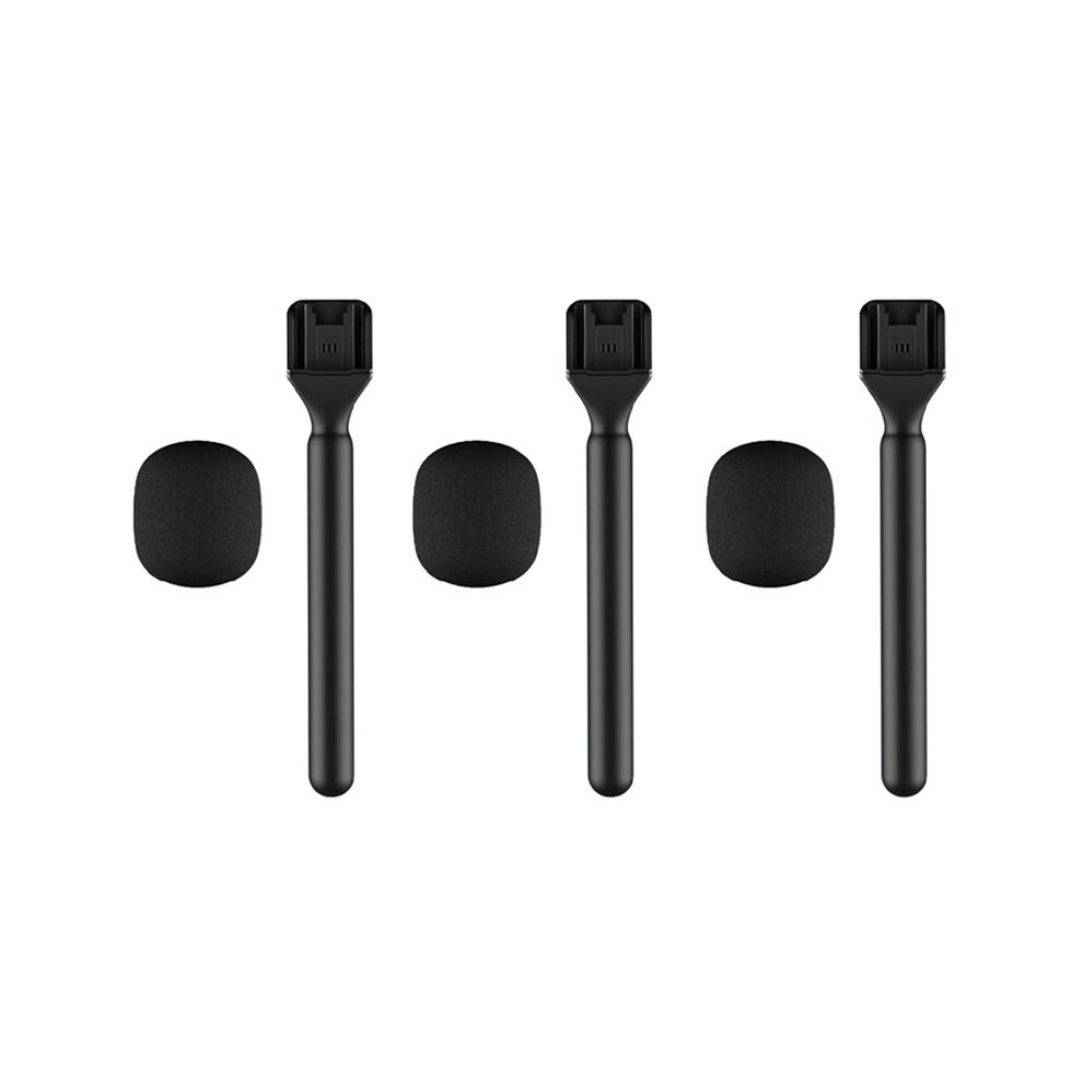 3X Handheld Stick Htx Wireless Microphone Handheld Stick For Mic/Moma/ Go/Relacart Microphone,A 4711520215800
