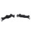 2X Scuba Diving Backmount Sidemount BCD Quick Release Chest Strap Diving Accessories 3
