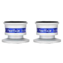 2X Speaker Isolation Spikes Speaker Base Pads with Non-Slip Base Pad Aluminium Anti-Vibration for Turntable Amplifier A