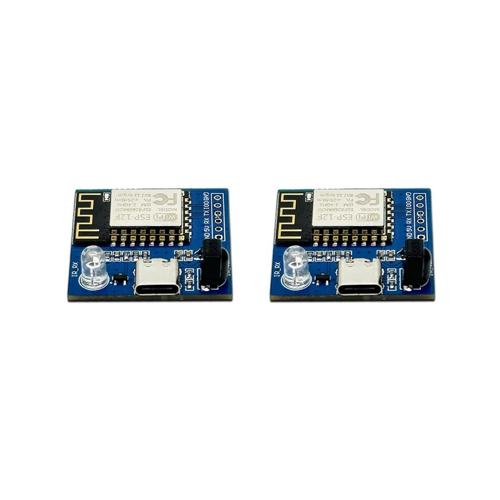 2X Esp8266 Infrared Transmitting And Receiving For Command Wifi Transparent Transmission Module 4714166381304