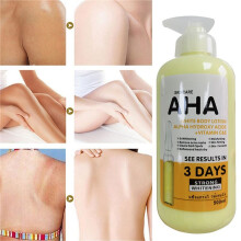 2X LanSyade Fruitzuur Bodylotion, Huidverfraaiing en Huidverhelderende Lotion, 500 Ml Hydraterende Lotion.