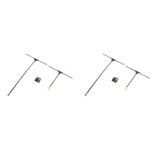 2X for HappyModel EP1 RX 2.4G ExpressLRS ELRS  Receiver for ES24TX Module RC Airplane FPV Long Range