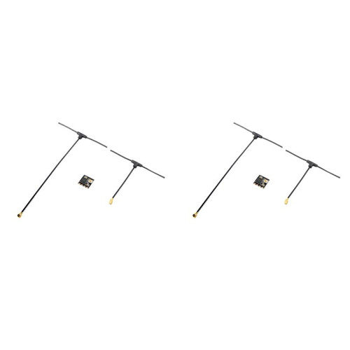 2X for HappyModel EP1 RX 2.4G ExpressLRS ELRS  Receiver for ES24TX Module RC Airplane FPV Long Range
