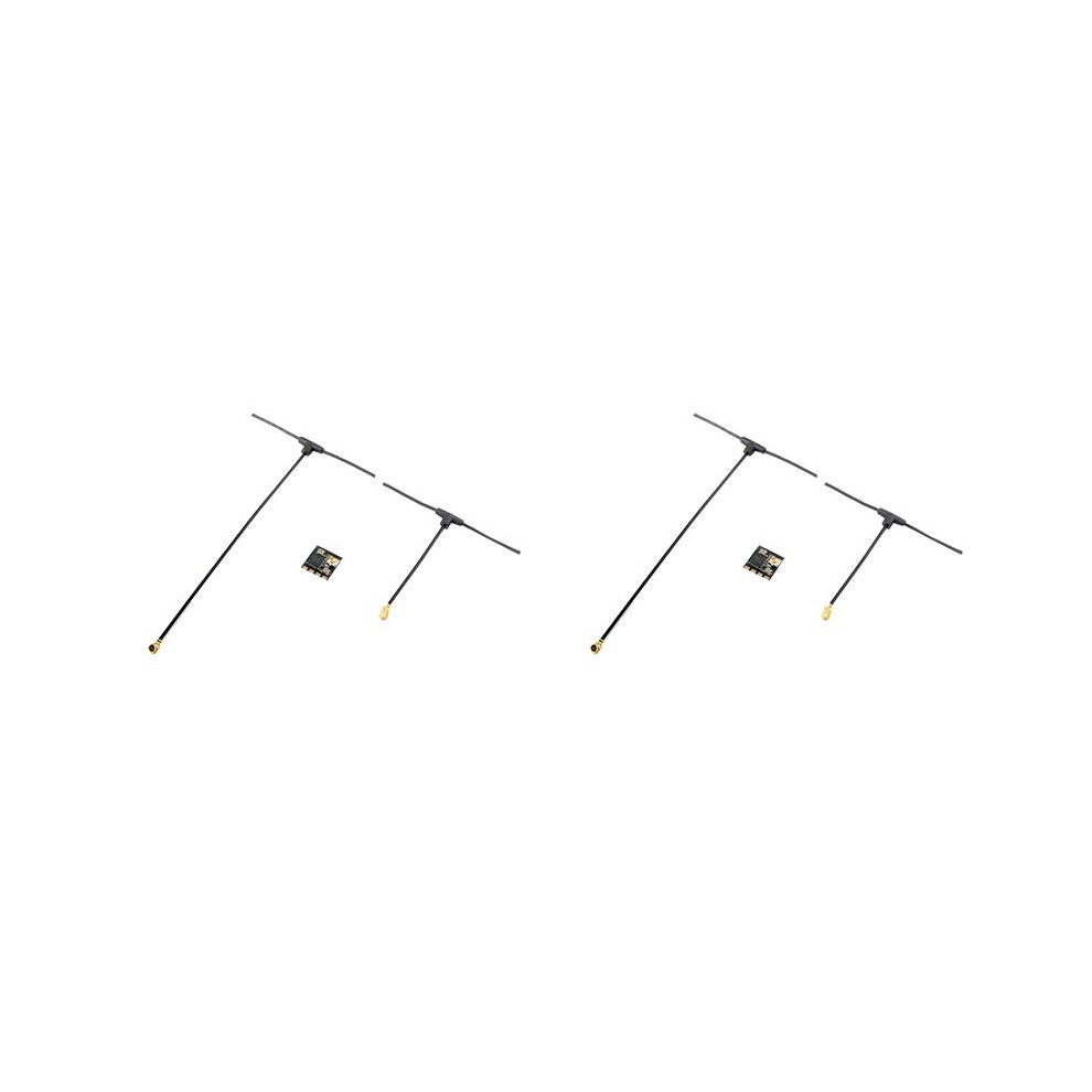 2X For Happymodel Ep1 Rx 2.4G Expresslrs Elrs Receiver For Es24tx Module Rc Airplane Fpv Long Range 6034064192269