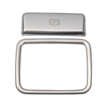 Adesivo de Freio de MãO de Estacionamento de Carro BotãO P Interruptor de Freio Moldura Tampa GuarniçãO para ML350 GL450 AMG W166 W176 W246 X156
