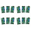 12Pcs LM393 3.5-24V Voltage Comparator Module with LED Indicator High Level Output Analog Comparator Control 1