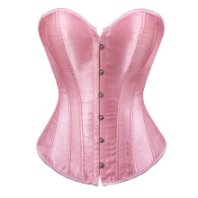 Top modelador tipo corset para mulheres plus size, corset modelador com amarração, bustiê modelador, fantasia.