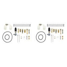 2X Kit di Riparazione Carburatore per Motociclette Dellorto PHBE PHBH PHBL Galleggiante, Molla di Ritorno Scorrevole, , Spillo, Kit Minimo